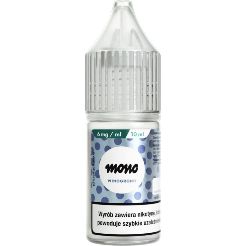 Liquide MONO nicotine - Raisin 6mg | Doctorvape