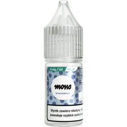 Liquide MONO nicotine - Raisin 3mg | Doctorvape