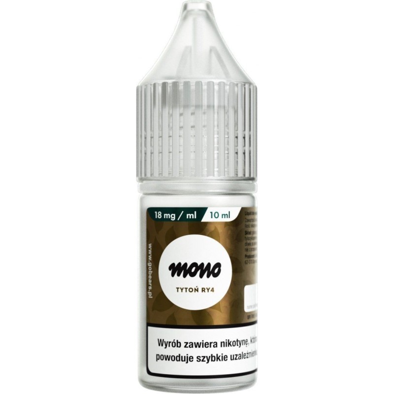 Liquid MONO nicotine - RY4 Tobacco 18mg | Doctorvape