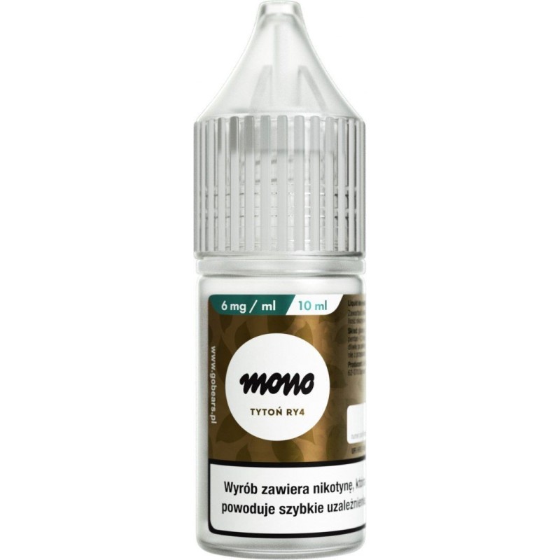 Liquid MONO Nicotine - RY4 Tobacco 6mg | Doctorvape