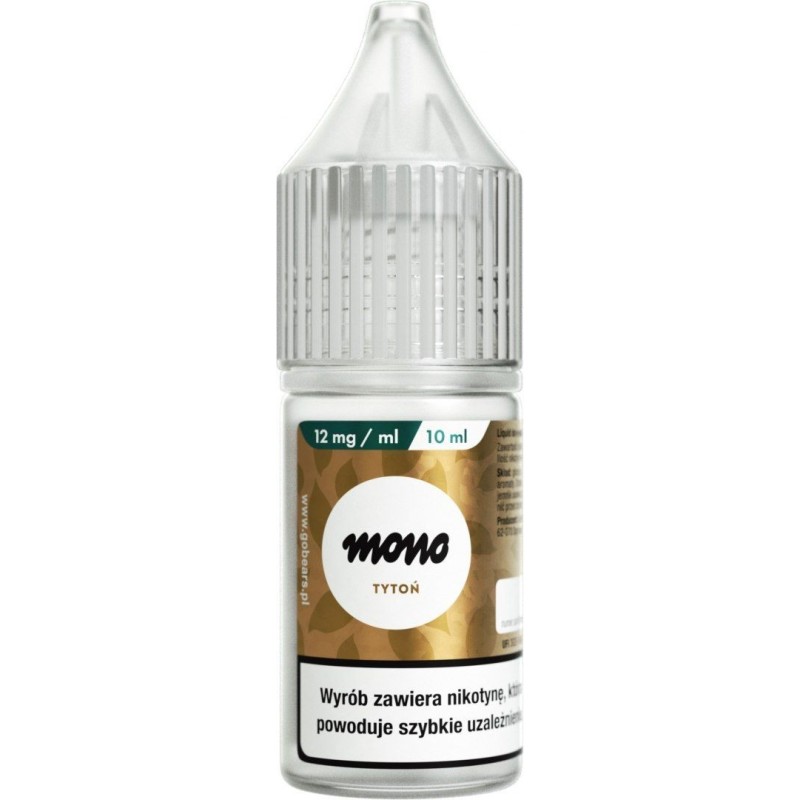 Liquid MONO nikotyna - Tytoń 6mg | Doctorvape