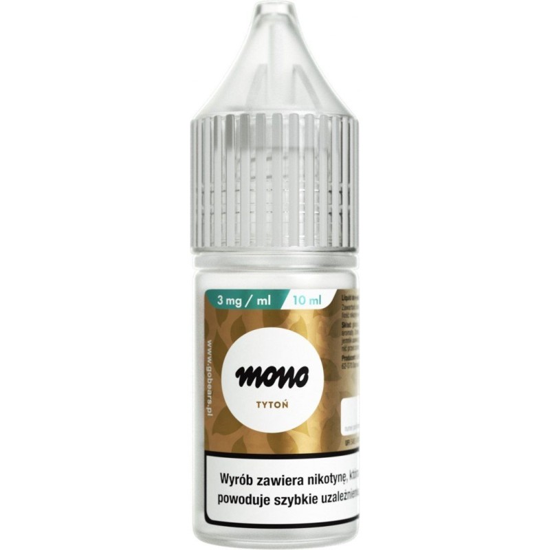 Liquid MONO Nicotine - Tobacco 3mg | Doctorvape