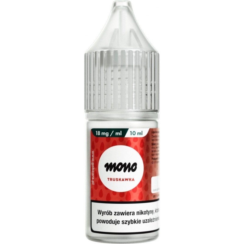 Liquid MONO Nicotine - Strawberry 18mg | Doctorvape