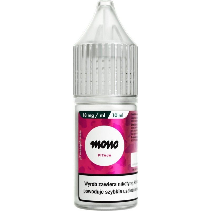 Liquide MONO nicotine - Pitaya 18mg | Doctorvape