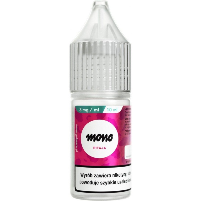 Liquid MONO nikotyna - Pitaja 3mg | Doctorvape