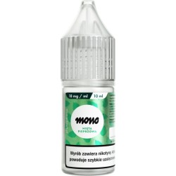 Liquid MONO nikotynowy - Mięta Pieprzowa 18mg | Doctorvape