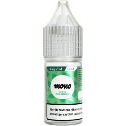 Liquid MONO nikotynowy - Mięta Pieprzowa 12mg | Doctorvape
