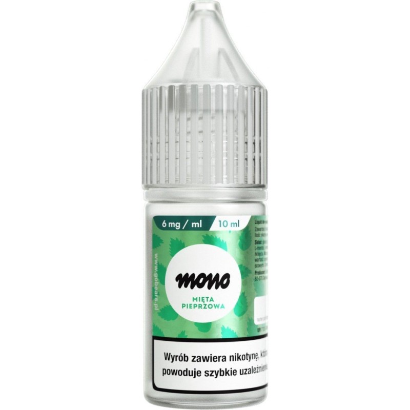 Liquid MONO nikotynowy - Mięta Pieprzowa 12mg | Doctorvape