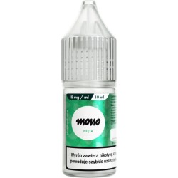 Liquid MONO nikotynowy - Mięta - 18 mg | Doctorvape