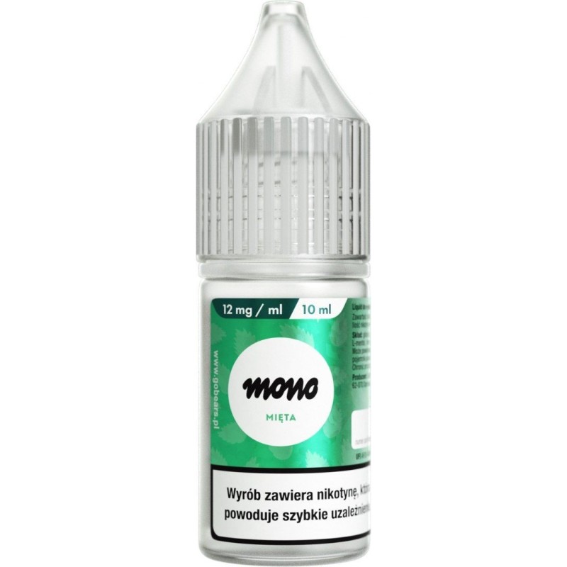 Liquide MONO nicotine - Menthe - 12mg | Doctorvape