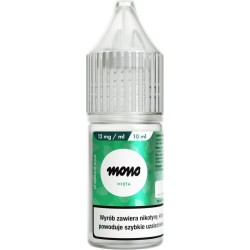 Liquid MONO nikotynowy - Mięta 6mg | Doctorvape