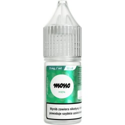 Liquid MONO nikotynowy - Mięta - 3mg | Doctorvape