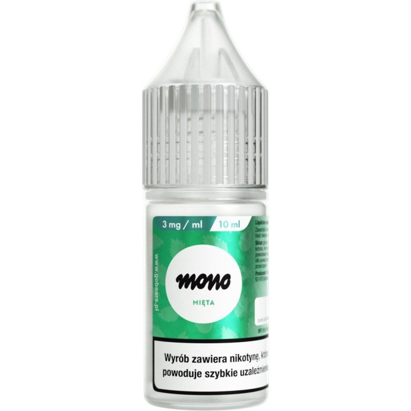 Liquid MONO nicotine - Menthe - 3mg | Doctorvape