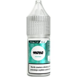 Liquide MONO nicotine - Menthol - 18mg | Doctorvape