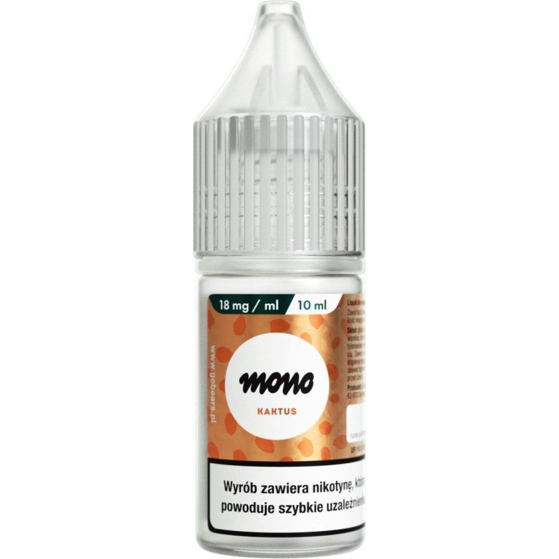 Liquide MONO nicotine - Cactus- 18mg | Doctorvape