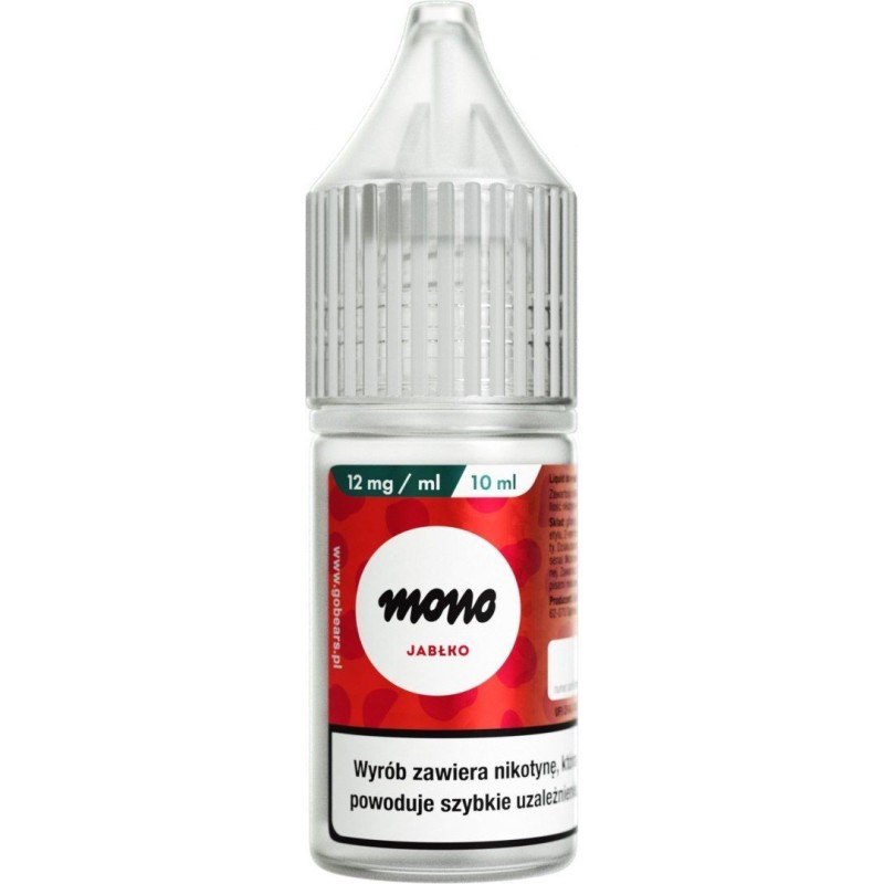 Liquid MONO nikotynowy - Jabłko - 12 mg | Doctorvape