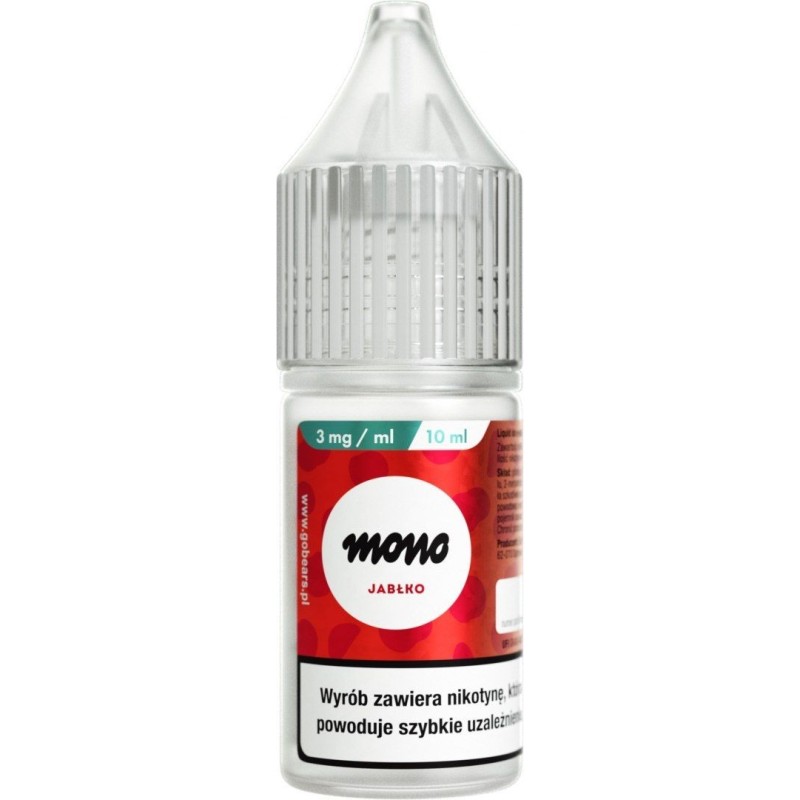 Liquid MONO Nicotine - Apple - 3mg | Doctorvape