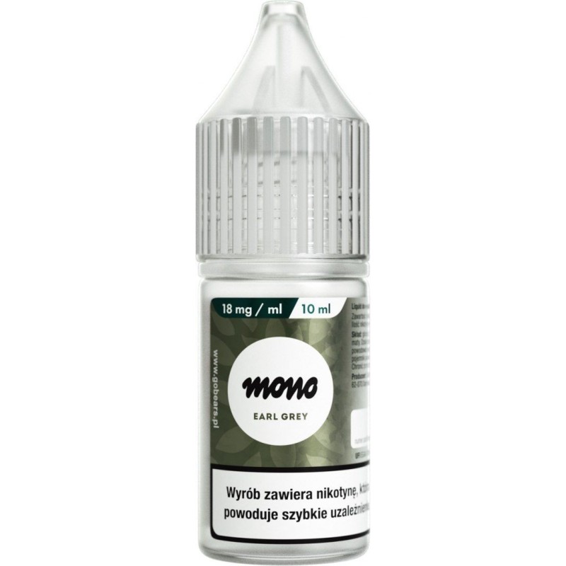 Liquid MONO Nicotine - Earl Grey - 18mg | Doctorvape