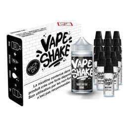 Pack Diy 12MG Sel 70/30 200ML Vape Shake | DoctorVape
