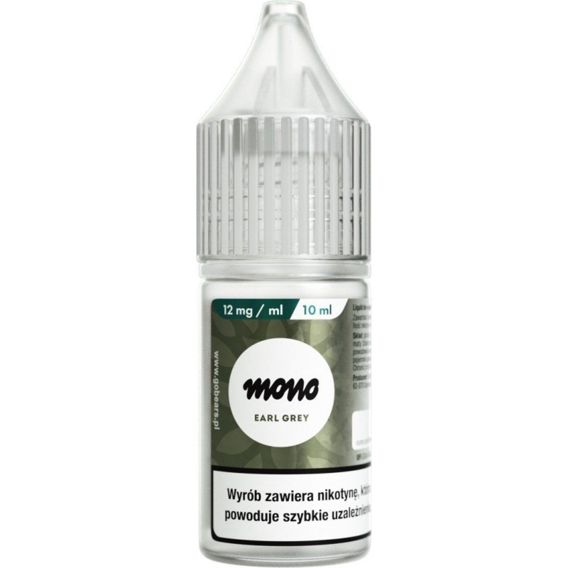 Liquid MONO Nicotine - Earl Grey - 12mg | Doctorvape