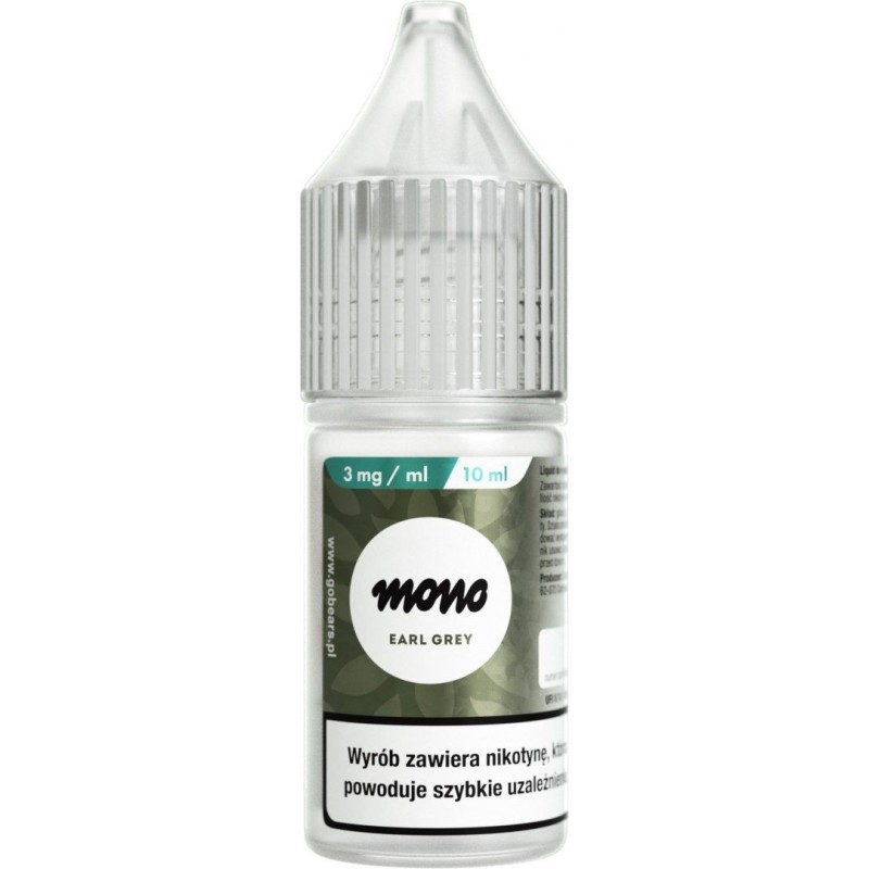 Liquid MONO Nicotine - Earl Grey - 3mg | Doctorvape