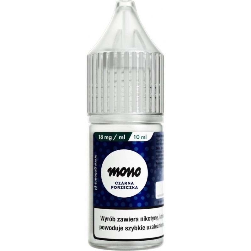 Liquid MONO nikotynowy - Czarna Porzeczka 18mg | Doctorvape