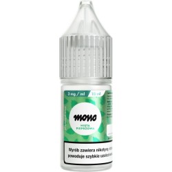 Liquid MONO Nicotine - Peppermint 3mg | Doctorvape