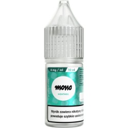 Liquide MONO nicotine - Menthol - 6mg | Doctorvape