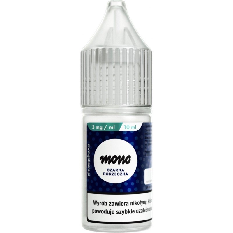 Liquid MONO nikotynowy - Czarna Porzeczka 3mg | Doctorvape