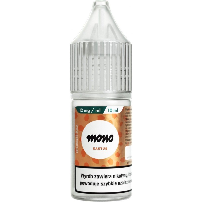 Liquide MONO nicotine - Cactus 12mg | Doctorvape