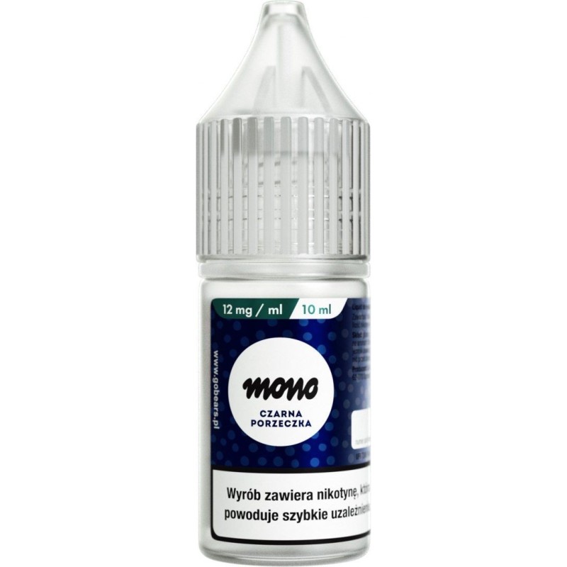 Liquid MONO nicotine - Cassis 12mg | Doctorvape