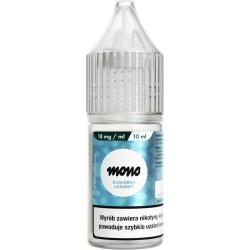 Liquide MONO nicotine - Sorbet Glacé 18mg | Doctorvape