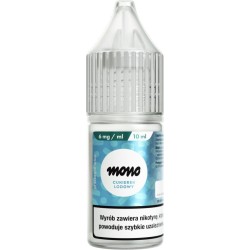 Liquid MONO nikotynowy - Lodowy Cukierek 6mg | Doctorvape