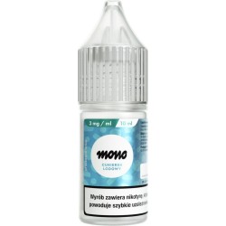 Liquid MONO nicotine - Glace à la Fraise 3mg | Doctorvape