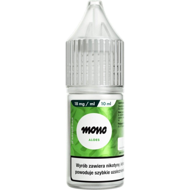 Liquid MONO Nicotine - Aloe 18mg | Doctorvape