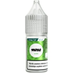 Liquide MONO nicotine - Aloès 6mg | Doctorvape