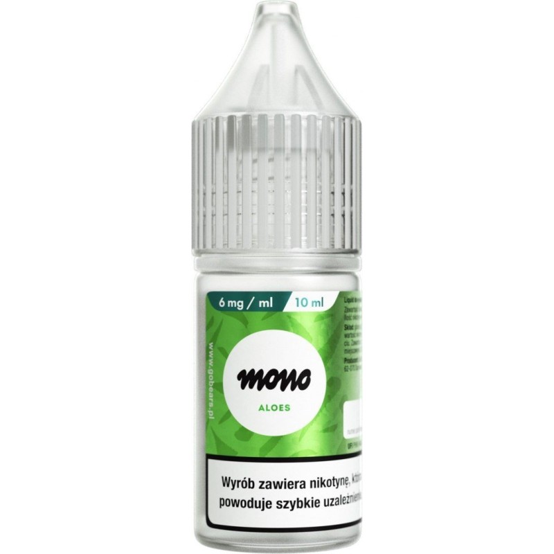 Liquid MONO nikotyna - Aloes 6mg | Doctorvape