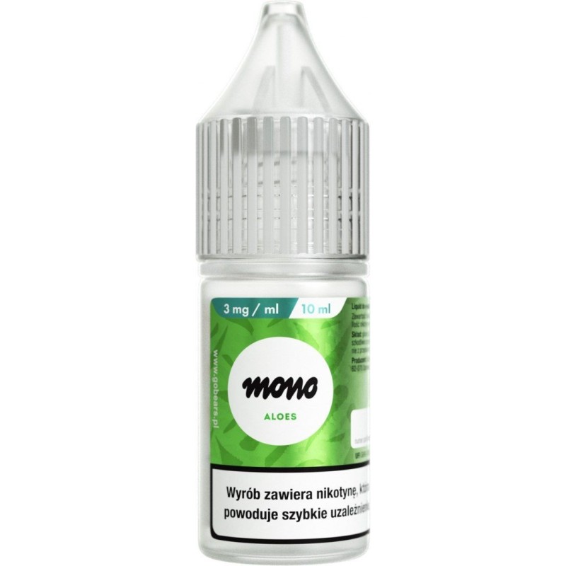 Liquid MONO nikotyna - Aloes 3mg | Doctorvape