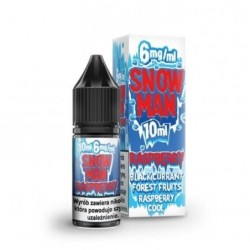 Liquid Snowman 10ml - Malina 6mg | Doctorvape