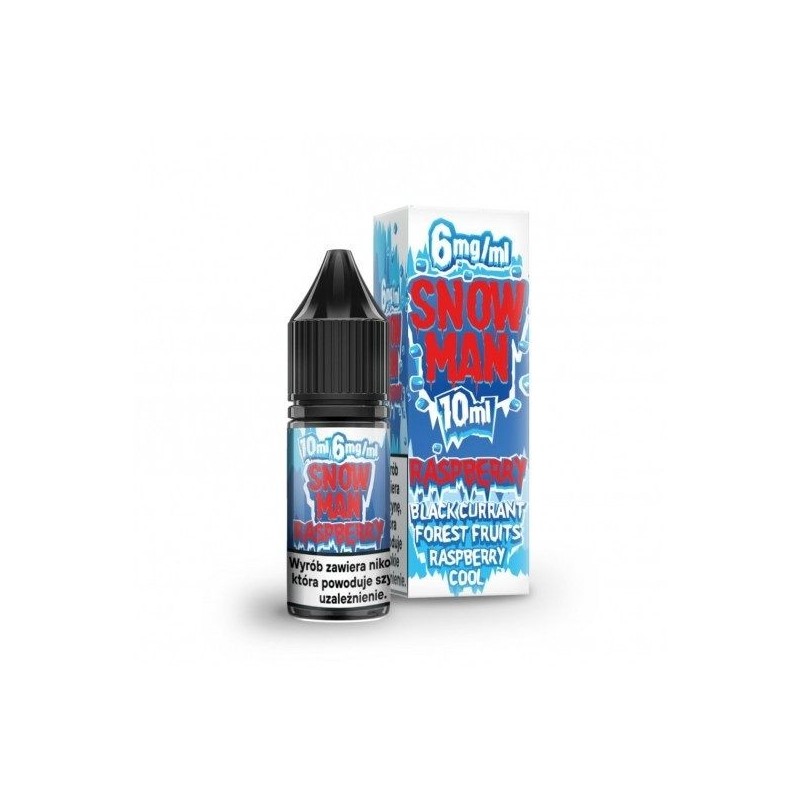 Liquid Snowman 10ml - Malina 6mg | Doctorvape