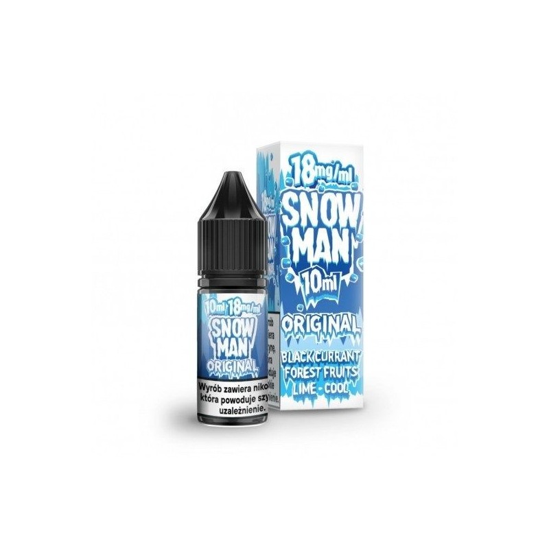 Liquid Snowman 10ml - Original 18mg | Doctorvape