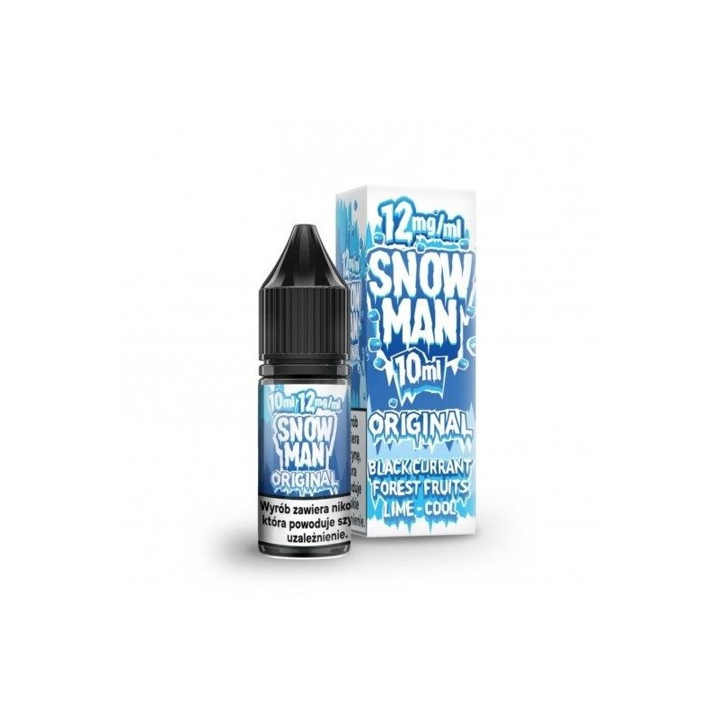 Liquid Snowman 10ml - Original 12mg | Doctorvape