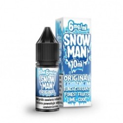 Liquid Snowman 10ml - Original 6mg | Doctorvape