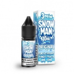 Liquid Snowman 10ml - Oryginalny 3mg | Doctorvape