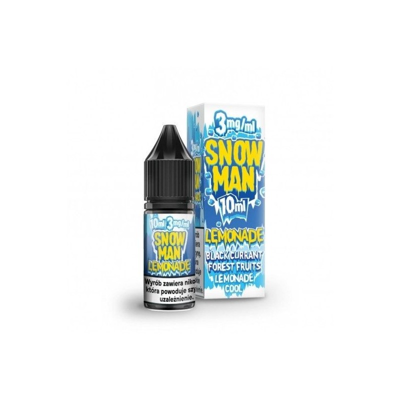 Liquid Snowman 10ml - Limonade 3mg | Doctorvape