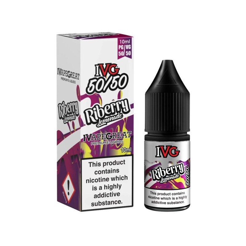 Liquid IVG 50/50 10ml - Lemoniada z Riberry 18 mg | Doctorvape
