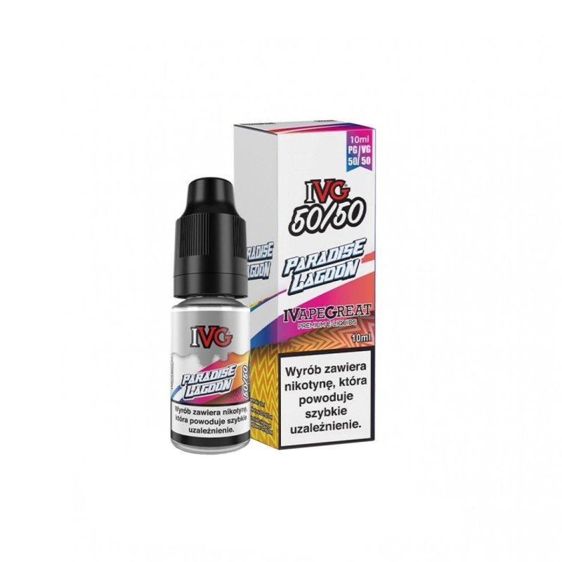 Liquid IVG 50/50 10ml - Lagon Paradisiaque 18mg | Doctorvape