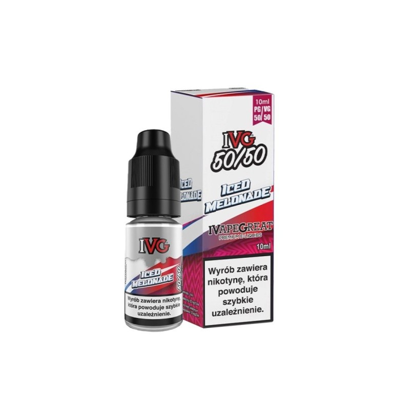 Liquid IVG 50/50 10ml - Iced Melonade 18mg | Doctorvape