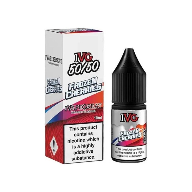 Liquid IVG 50/50 10ml - Mrożone Wiśnie 18mg | Doctorvape