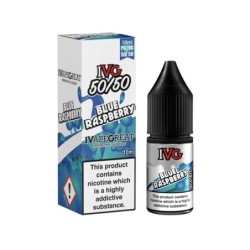 Liquid IVG 50/50 10ml - Niebieska Malina 6mg | Doctorvape